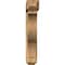 Ekena Millwork Funston Craftsman Rough Sawn Bracket w/ Offset Brace, Western Red Cedar, 8"W x 36"D x 44"H BKT0806X36X44FST04RWR - alternate 4